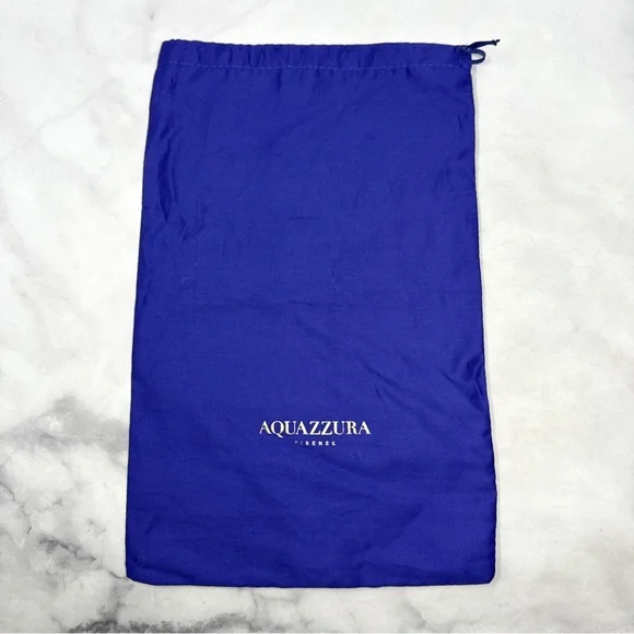 Aquazzura Nina 85 Silk Satin Knot Ankle Strap Block Heel Sandals Bridal White - Picture 12 of 16